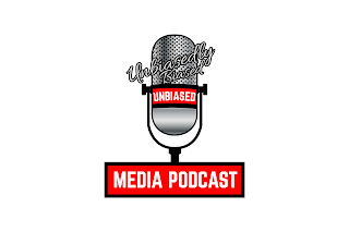 UNBIASEDLY BIASED UNBIASED MEDIA PODCAST logo