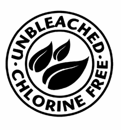 · UNBLEACHED · CHLORINE FREE logo