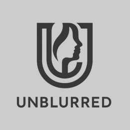 UNBLURRED logo