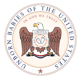 UNBORN BABIES OF THE UNITED STATES UBOTUS IN GOD WE TRUST logo