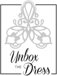 UNBOX THE DRESS logo
