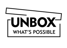 UNBOX WHAT'S POSSIBLE logo