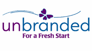 UNBRANDED FOR A FRESH START logo