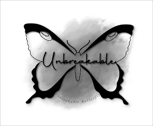 UNBREAKABLE UNBREAKABLE BUTTERFLY logo