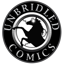 UNBRIDLED COMICS logo