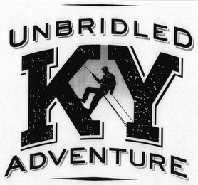 UNBRIDLED KY ADVENTURE logo