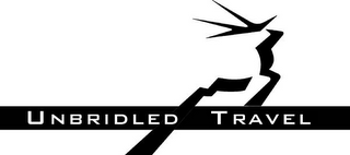UNBRIDLED TRAVEL logo