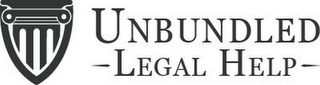 UNBUNDLED LEGAL HELP logo