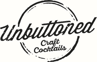 UNBUTTONED CRAFT COCKTAILS logo