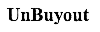 UNBUYOUT logo