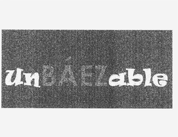 UNBÁEZABLE logo
