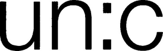 UN:C logo