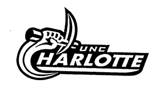 UNC CHARLOTTE logo