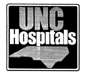 UNC HOSPITALS logo
