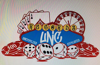 UNC RECORDS UNCYVYLZED EFFYLIATED logo