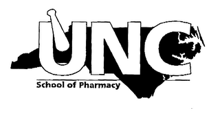 UNC SCHOOL OF PHARMACY logo