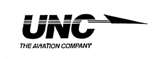 UNC THE AVIATION COMPANY logo