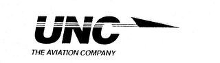 UNC THE AVIATION COMPANY logo