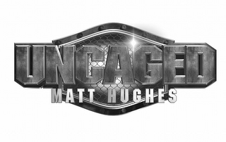 UNCAGED MATT HUGHES logo