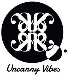 UNCANNY VIBES logo