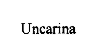 UNCARINA logo