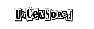 UNCENSORED logo