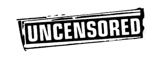 UNCENSORED logo