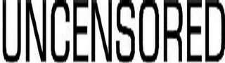 UNCENSORED logo
