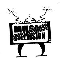 UNCENSORED MUSIC TELEVISION logo