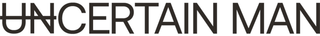 UNCERTAIN MAN logo