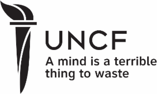 UNCF A MIND IS A TERRIBLE THING TO WASTE logo