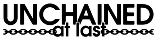 UNCHAINED AT LAST logo