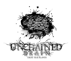 UNCHAINED BRAIN TRUST THE PLANTS logo