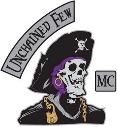 UNCHAINED FEW MC logo