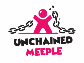 UNCHAINED MEEPLE logo