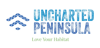 UNCHARTED PENINSULA LOVE YOUR HABITAT logo