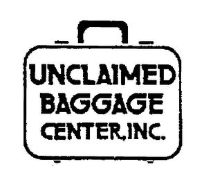 UNCLAIMED BAGGAGE CENTER, INC.