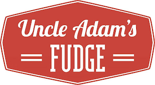 UNCLE ADAM'S FUDGE logo