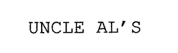 UNCLE AL'S logo