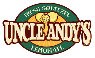 UNCLE ANDY'S FRESH SQUEEZED LEMONADE logo