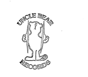 UNCLE BEAR RECORDS logo