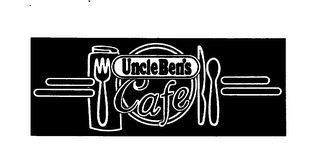 UNCLE BEN'S CAFE logo