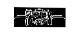 UNCLE BEN'S CAFE logo