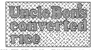 UNCLE BENS CONVERTED RICE logo