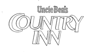 UNCLE BEN'S COUNTRY INN logo