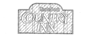 UNCLE BEN'S COUNTRY INN logo
