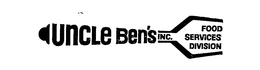 UNCLE BEN'S FOOD SERVICE DIVISION INC. logo
