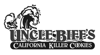 UNCLE BIFF'S CALIFORNIA KILLER COOKIES logo