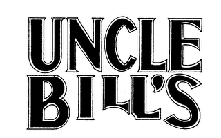 UNCLE BILL'S logo