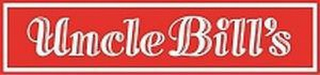 UNCLE BILL'S logo